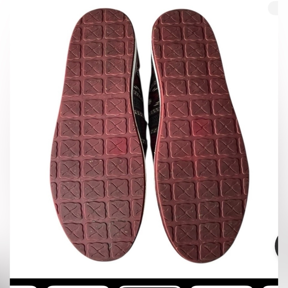 Hooey X Twisted X Southwestern Slip On Shoes, Men’s 10 - Picture 8 of 11